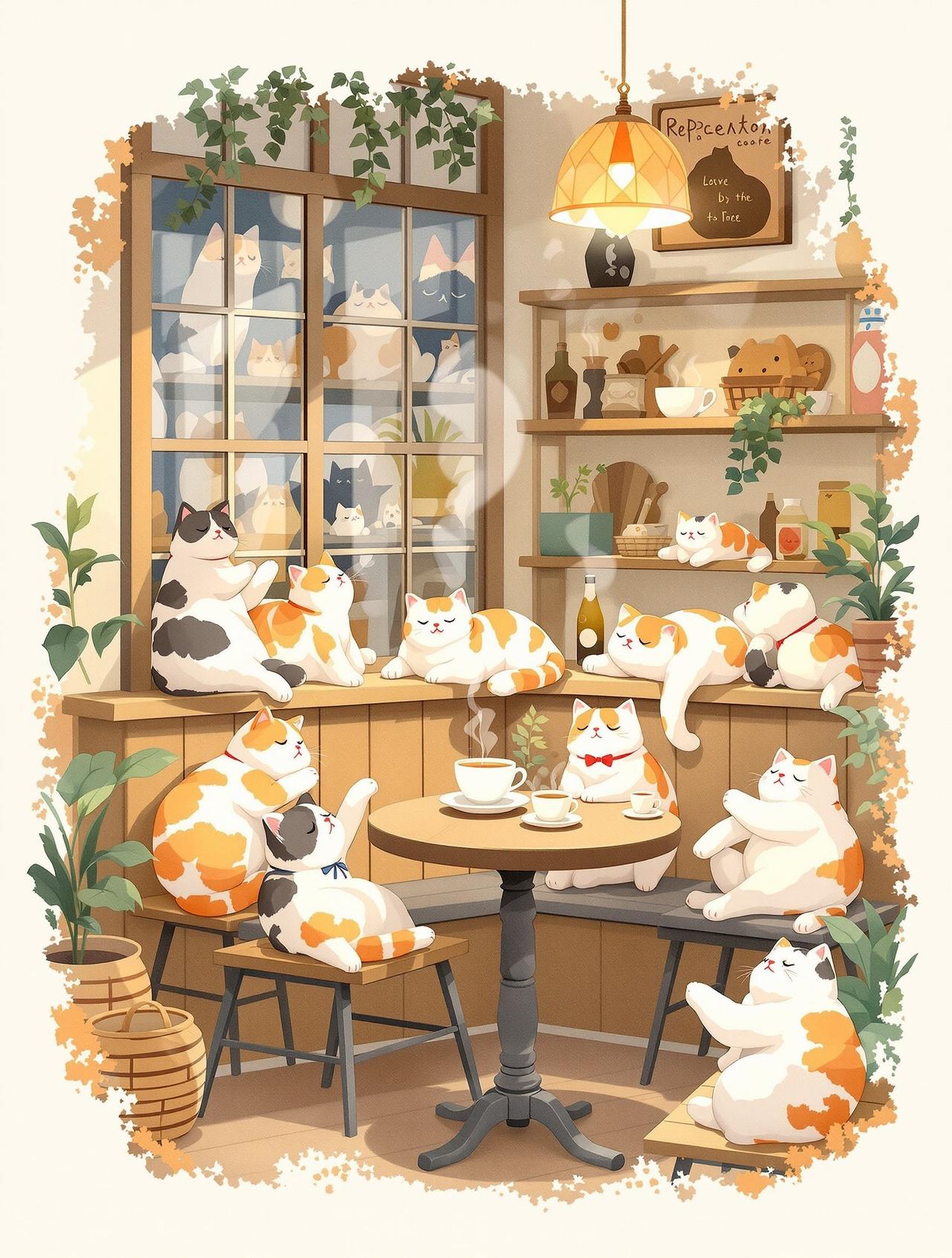 短剧合集网 - 猫咖奇缘