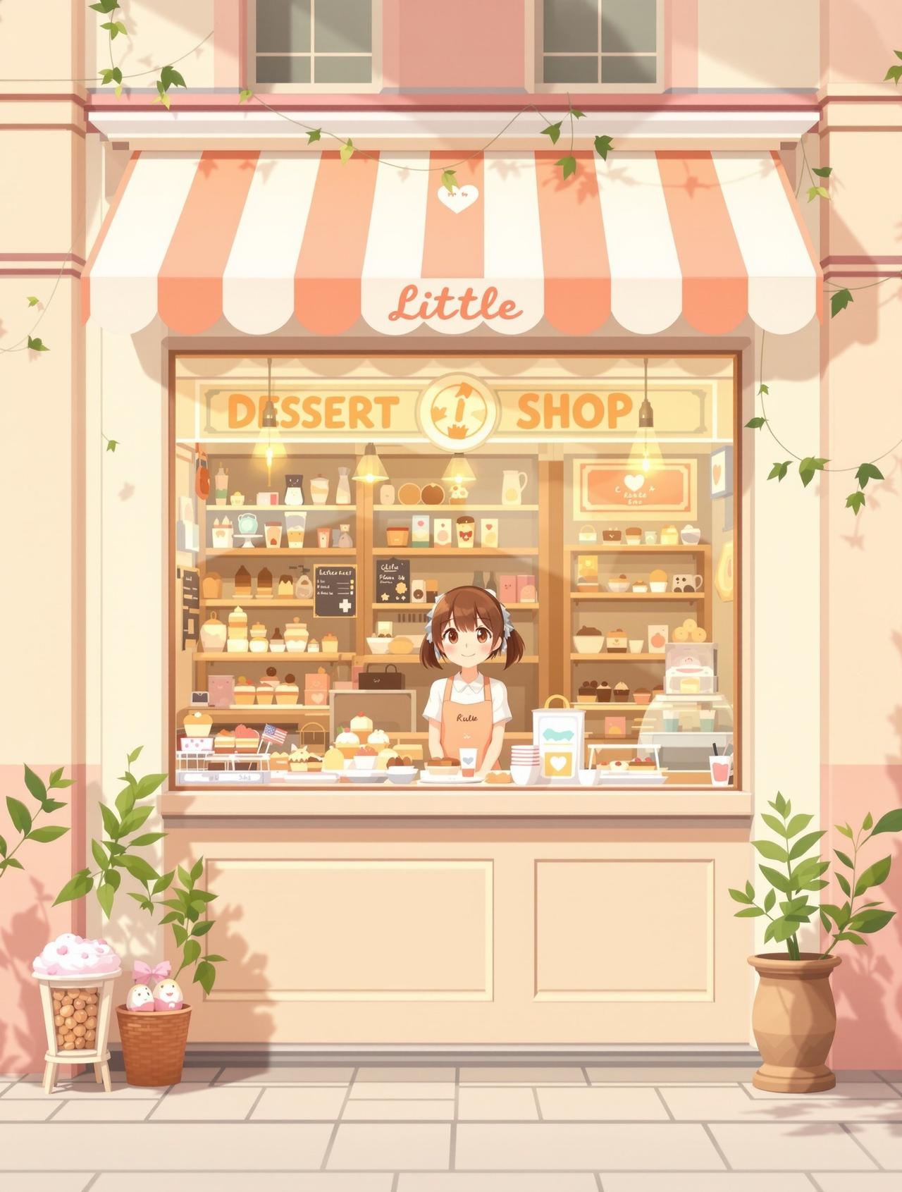 短剧合集网 - 甜品店的秘密